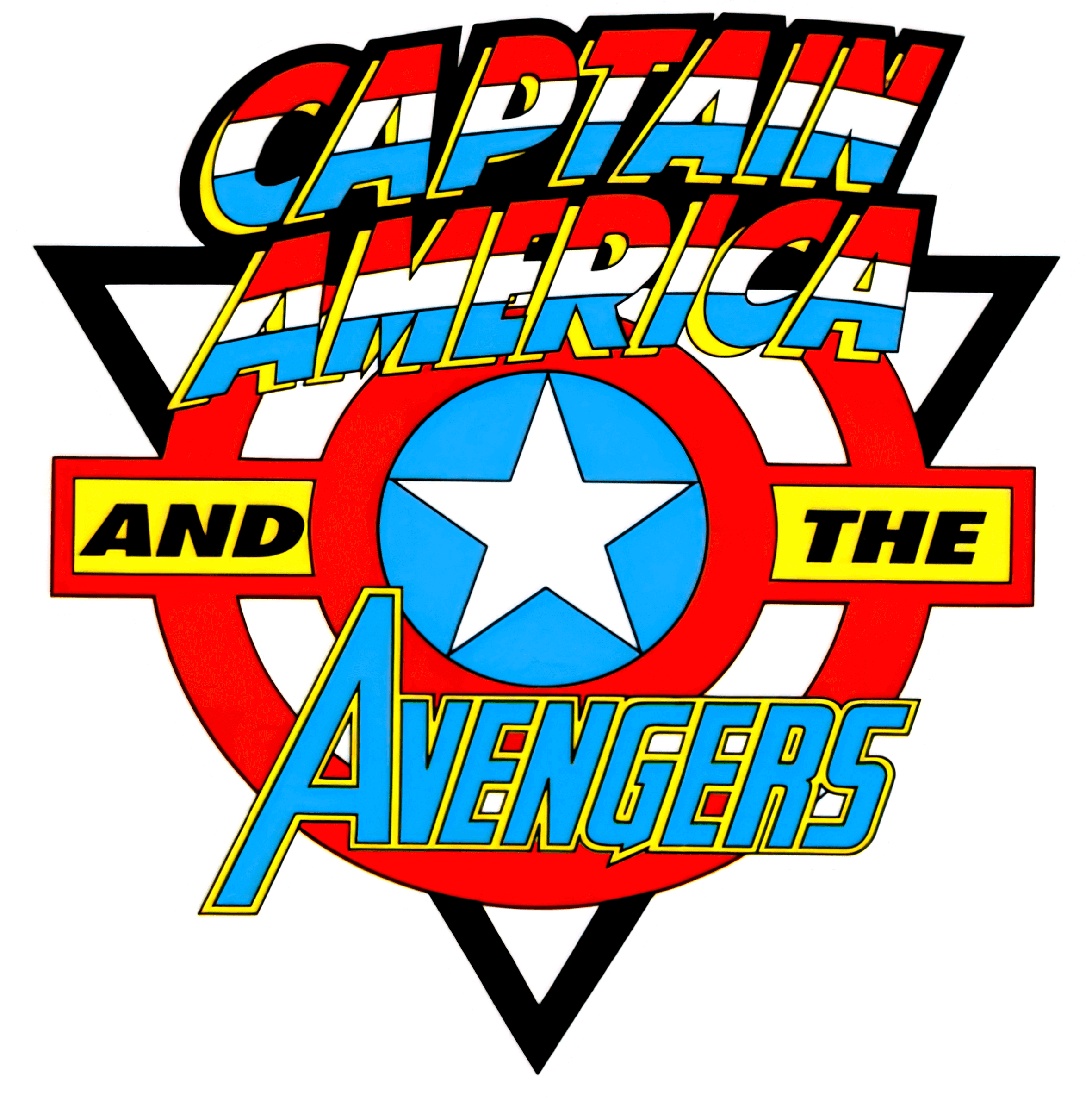 логотип Captain America and the Avengers